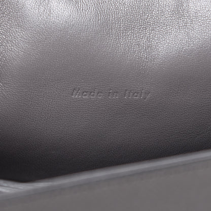 Celine Grained Calfskin Medium Trotteur Light Anthracite 4 of 8