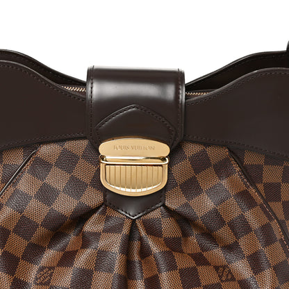 Louis Vuitton Damier Ebene Sistina MM 6 of 9