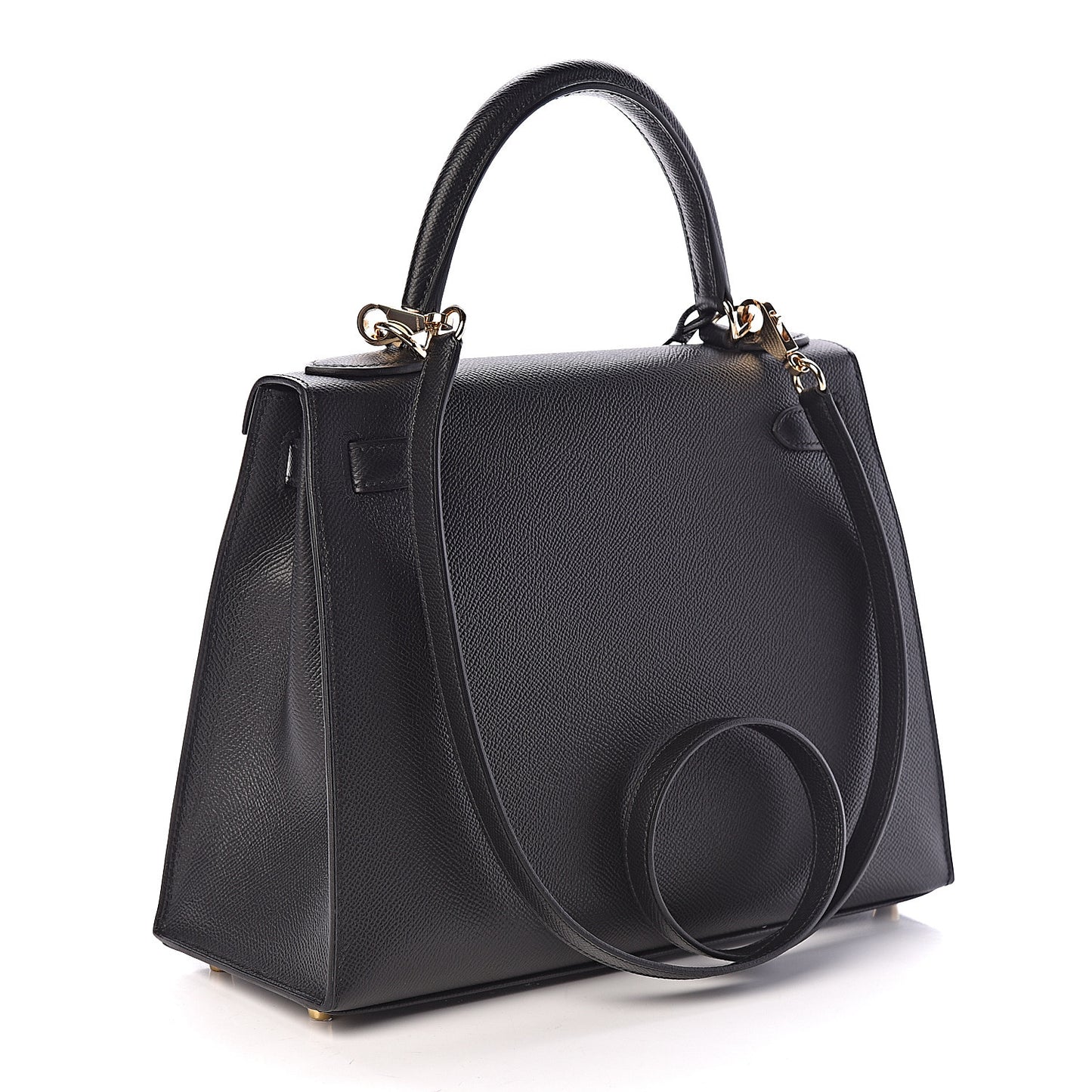Epsom Taurillon Clemence Chevre Mysore Horseshoe Kellygraphie Lettre X Kelly Sellier 28 Noir Bleu Indigo Bleu Saphir