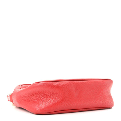 Gucci Pebbled Calfskin Small Soho Disco Bag Tabasco Red 4 of 10