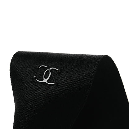 Chanel Silk Soft CC Headband M Black 3 of 4
