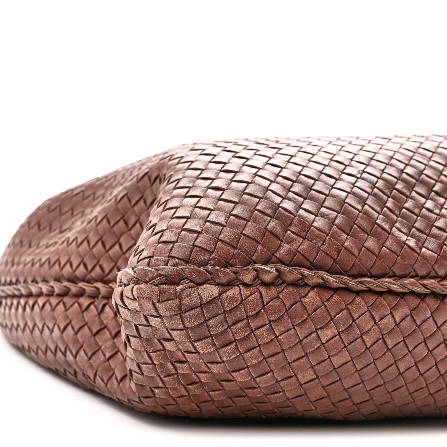 Bottega Veneta Nappa Intrecciato Maxi Veneta Hobo Truffle 9 of 10