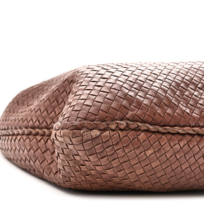 Bottega Veneta Nappa Intrecciato Maxi Veneta Hobo Truffle 9 of 10