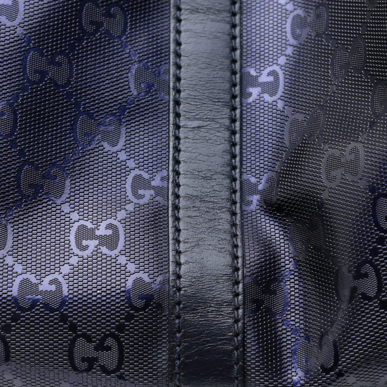 Gucci Imprime Monogram Medium Joy Boston Navy 18 of 18
