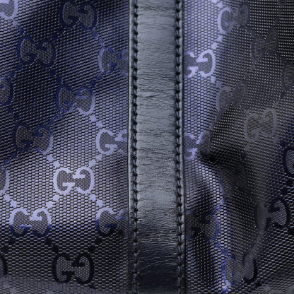 Gucci Imprime Monogram Medium Joy Boston Navy 18 of 18