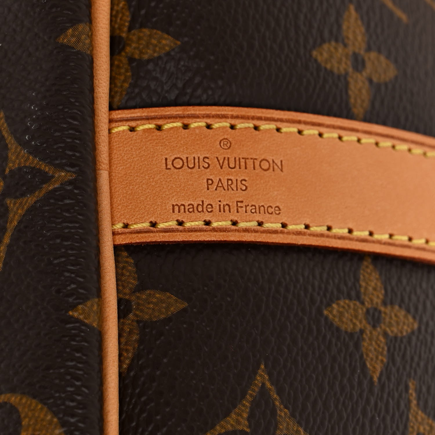 Louis Vuitton Monogram Speedy Bandouliere 35 6 of 12