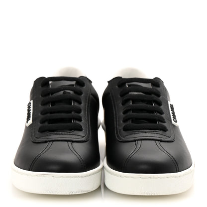 Chanel Calfskin CC Womens Sneakers 36 Black 3 of 9
