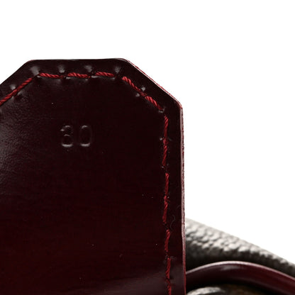 Louis Vuitton Monogram Mirage Speedy 30 Bordeaux 8 of 11