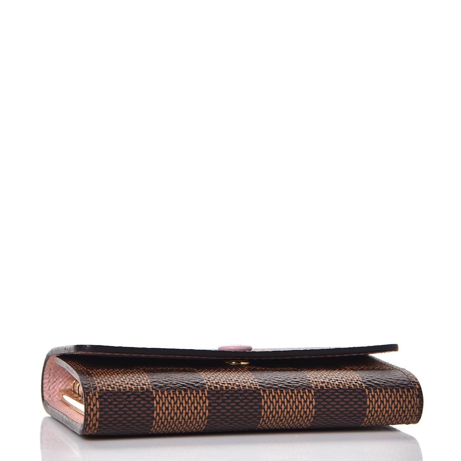 Louis Vuitton Damier Ebene Multicles 6 Key Holder Rose Ballerine 4 of 9