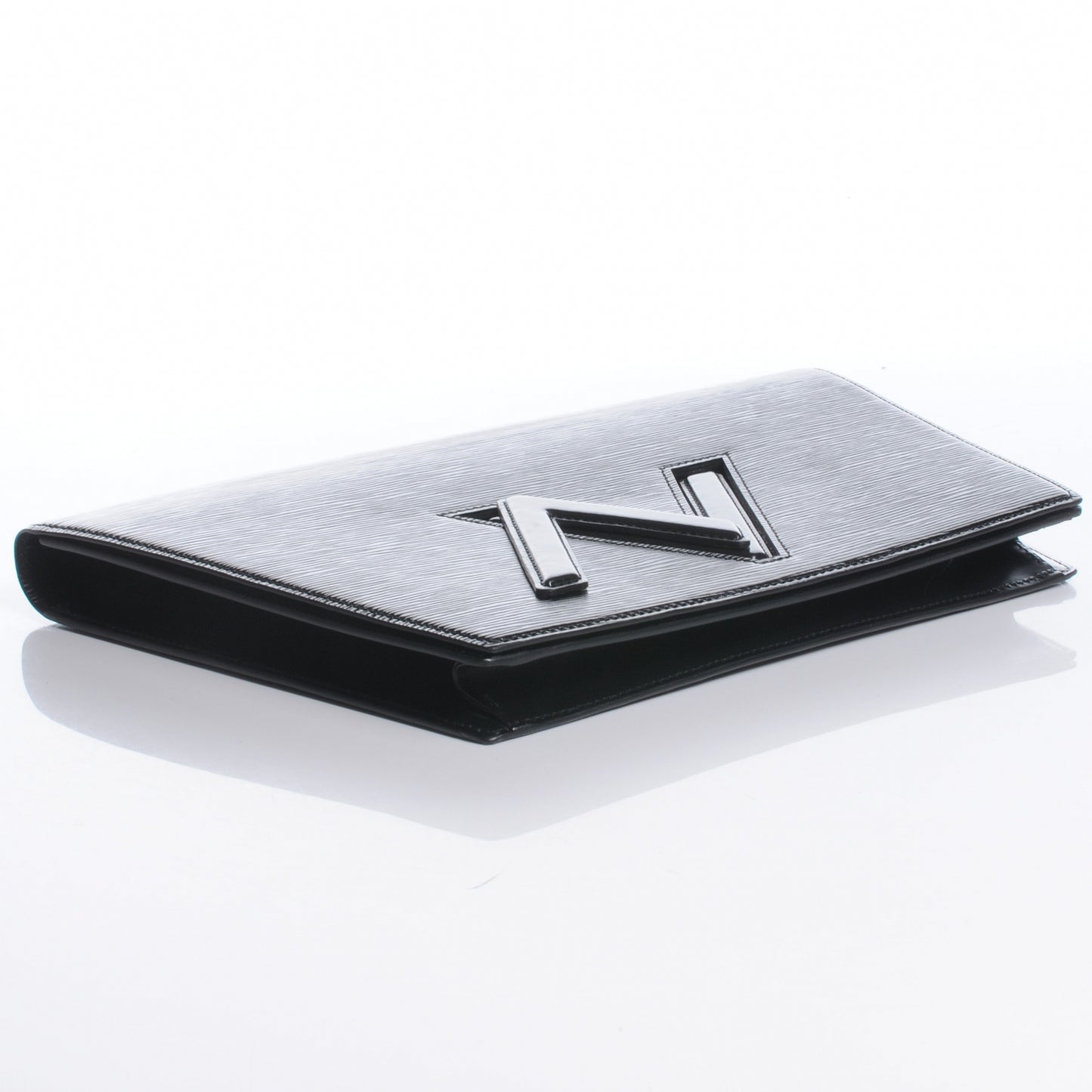 Epi Pochette Trapeze Clutch Black