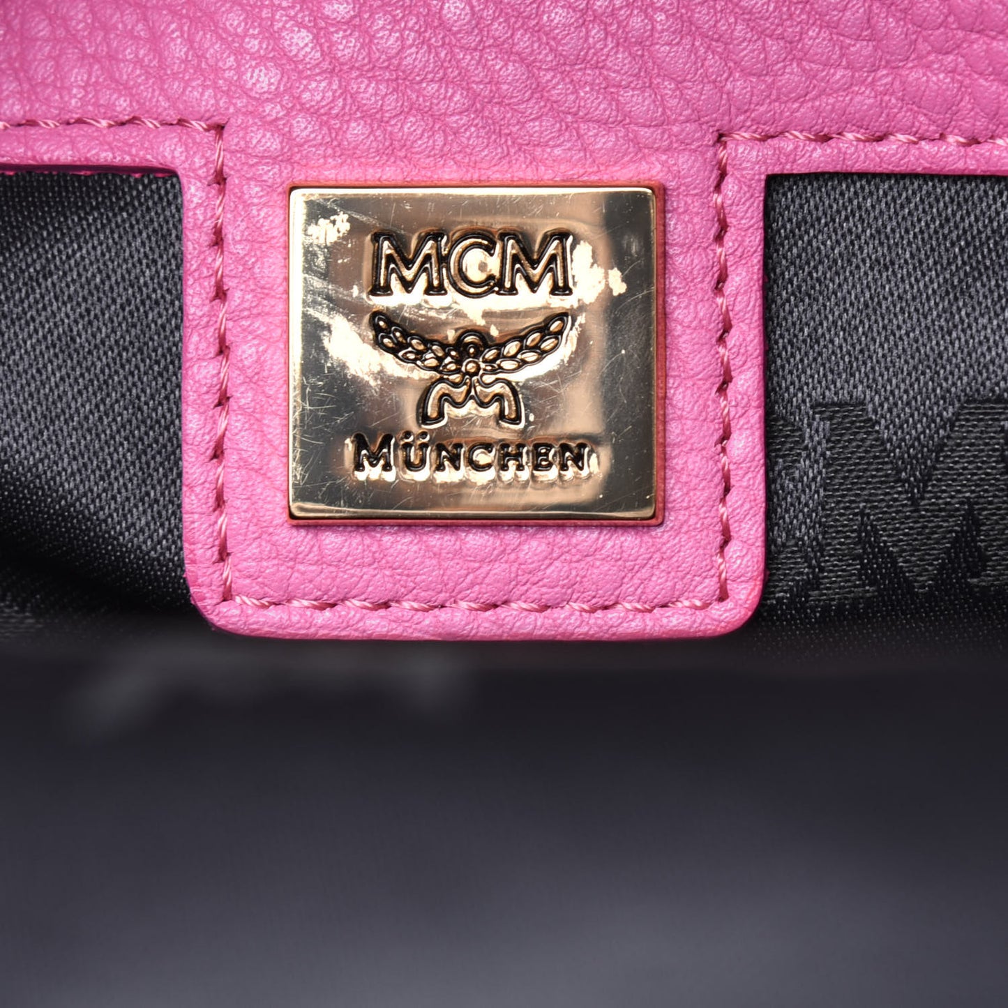 Visetos Studded Small Stark M Backpack Pink