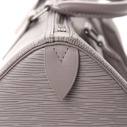 Louis Vuitton Epi Speedy 25 Lilac 10 of 10