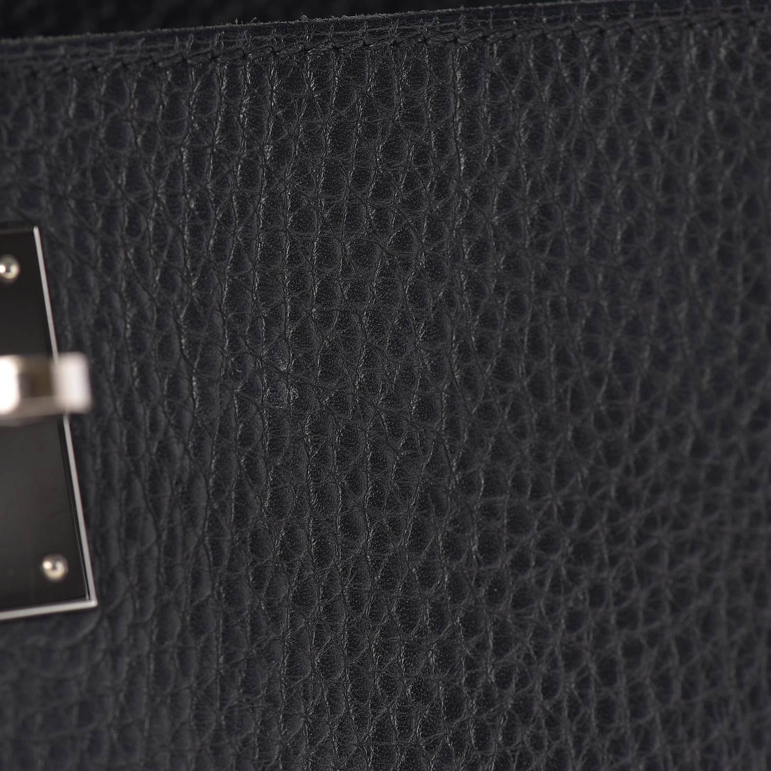 Hermes Taurillon Clemence Kelly Retourne 32 Black 42 of 57