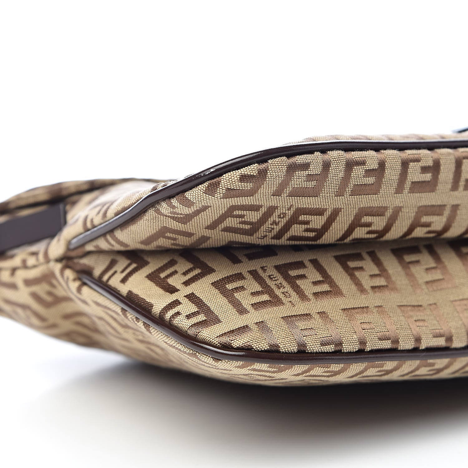 Fendi Zucchino Baguette Dark Brown 8 of 10