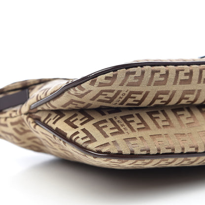 Fendi Zucchino Baguette Dark Brown 8 of 10
