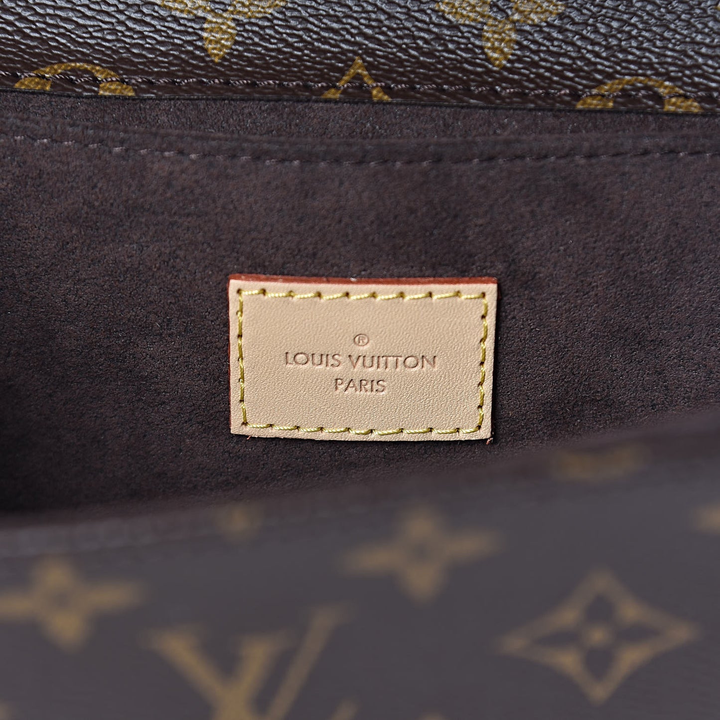 Monogram Pochette Metis