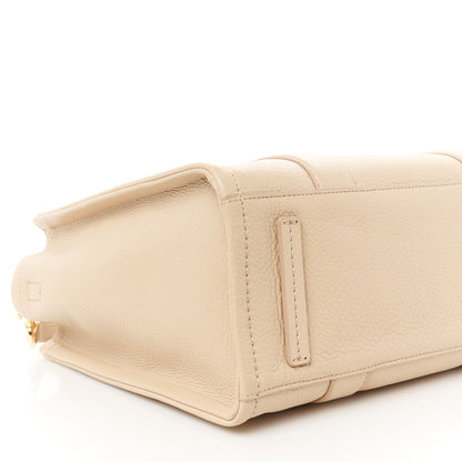 Marc Jacobs Grained Calfskin Medium The Tote Bag Camel 11 of 12
