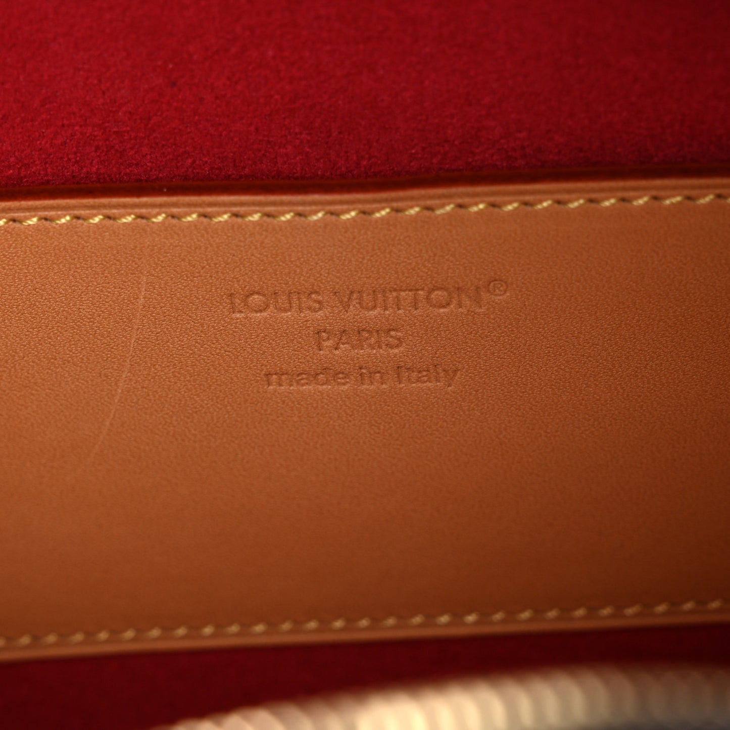 Monogram LV Fan Handbag