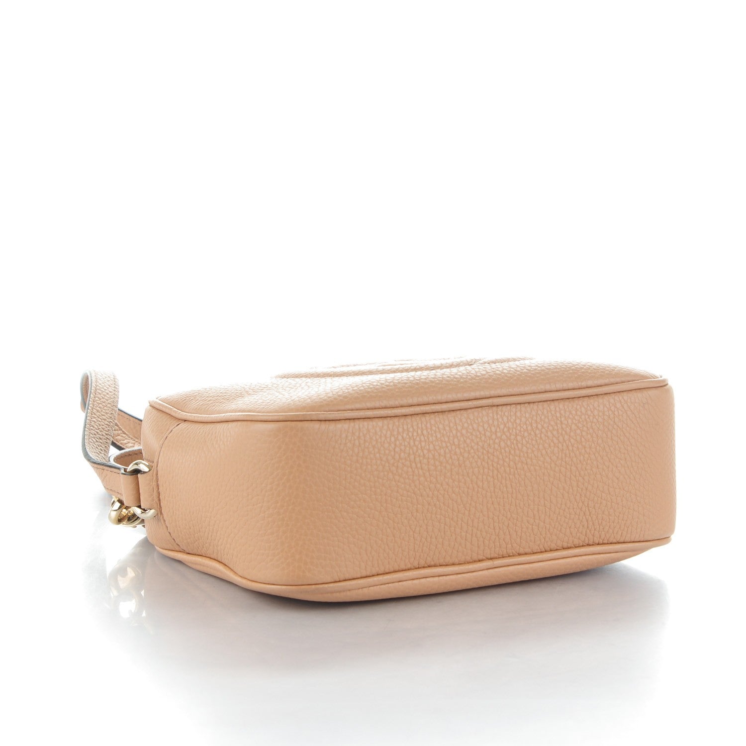 Gucci Pebbled Calfskin Small Soho Disco Bag Rose Beige 4 of 7