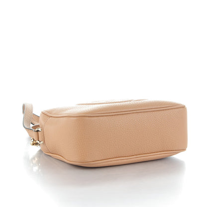 Gucci Pebbled Calfskin Small Soho Disco Bag Rose Beige 4 of 7