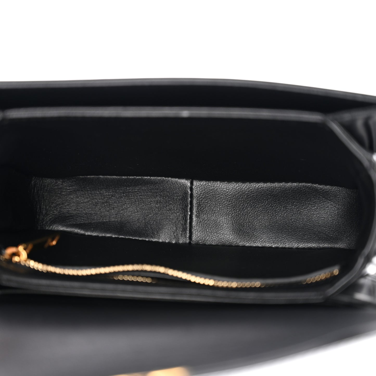 Shiny Calfskin Teen Triomphe Black