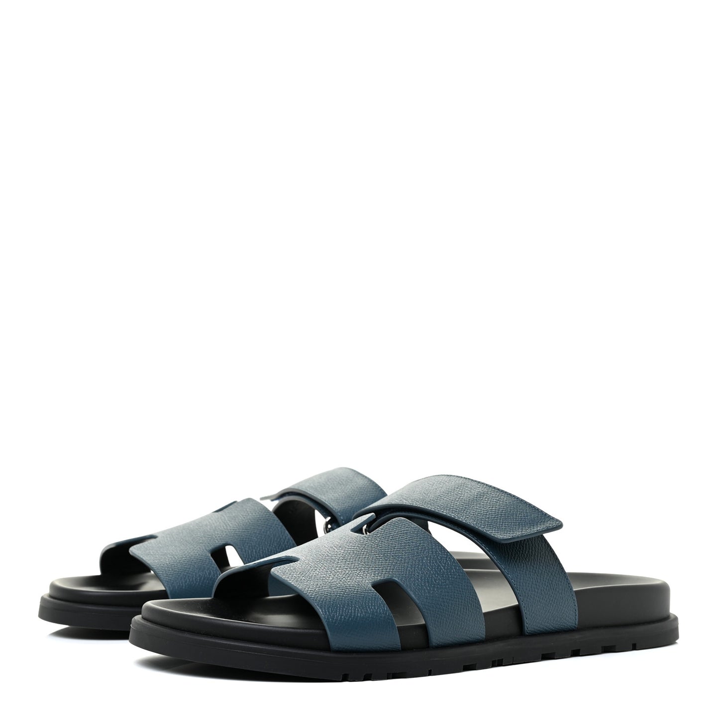 Epsom Mens Chypre Sandals 43 Bleu Canard