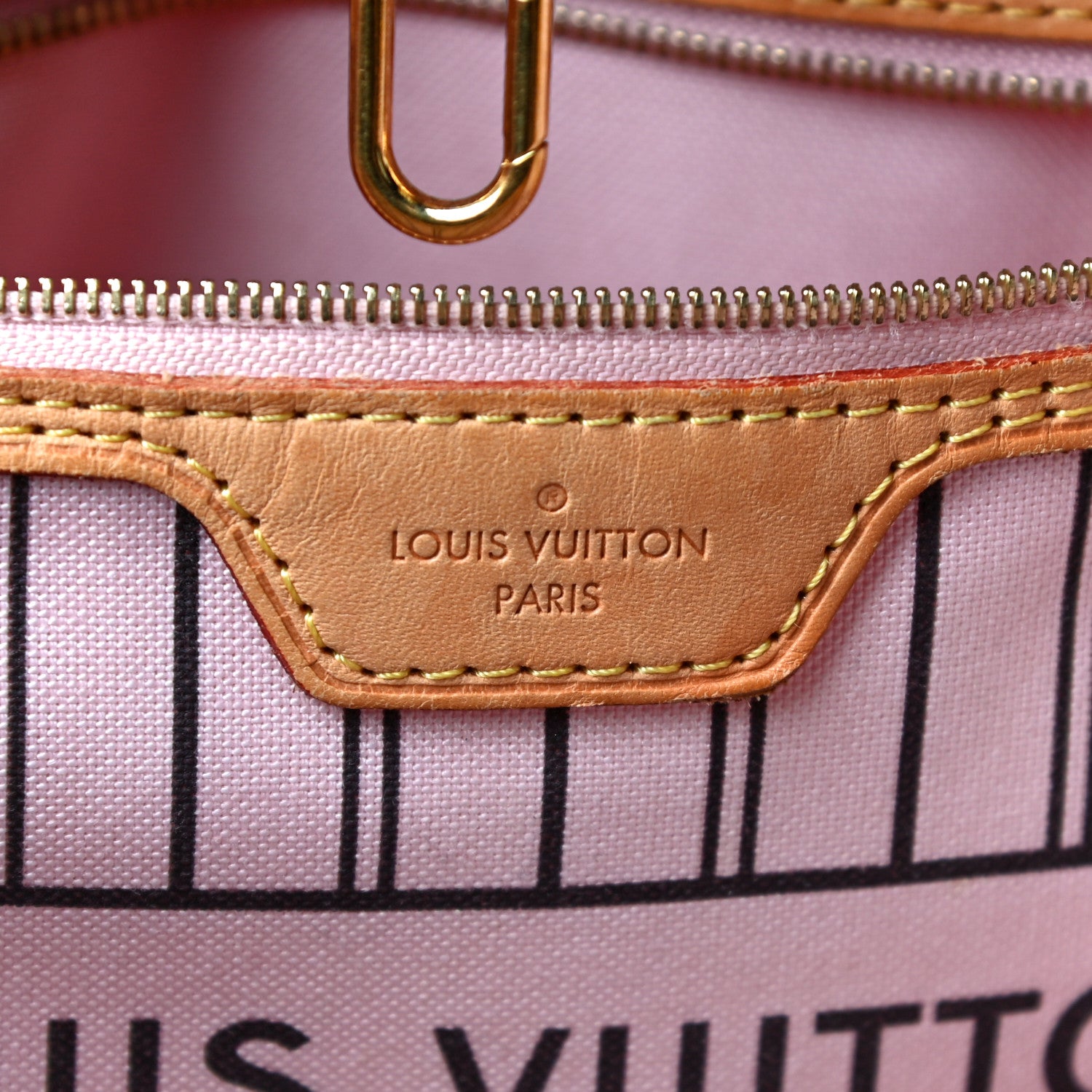 Louis Vuitton Monogram Neo Neverfull MM Rose Ballerine 6 of 21