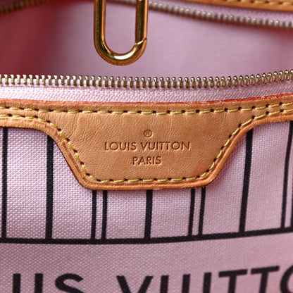 Louis Vuitton Monogram Neo Neverfull MM Rose Ballerine 6 of 21
