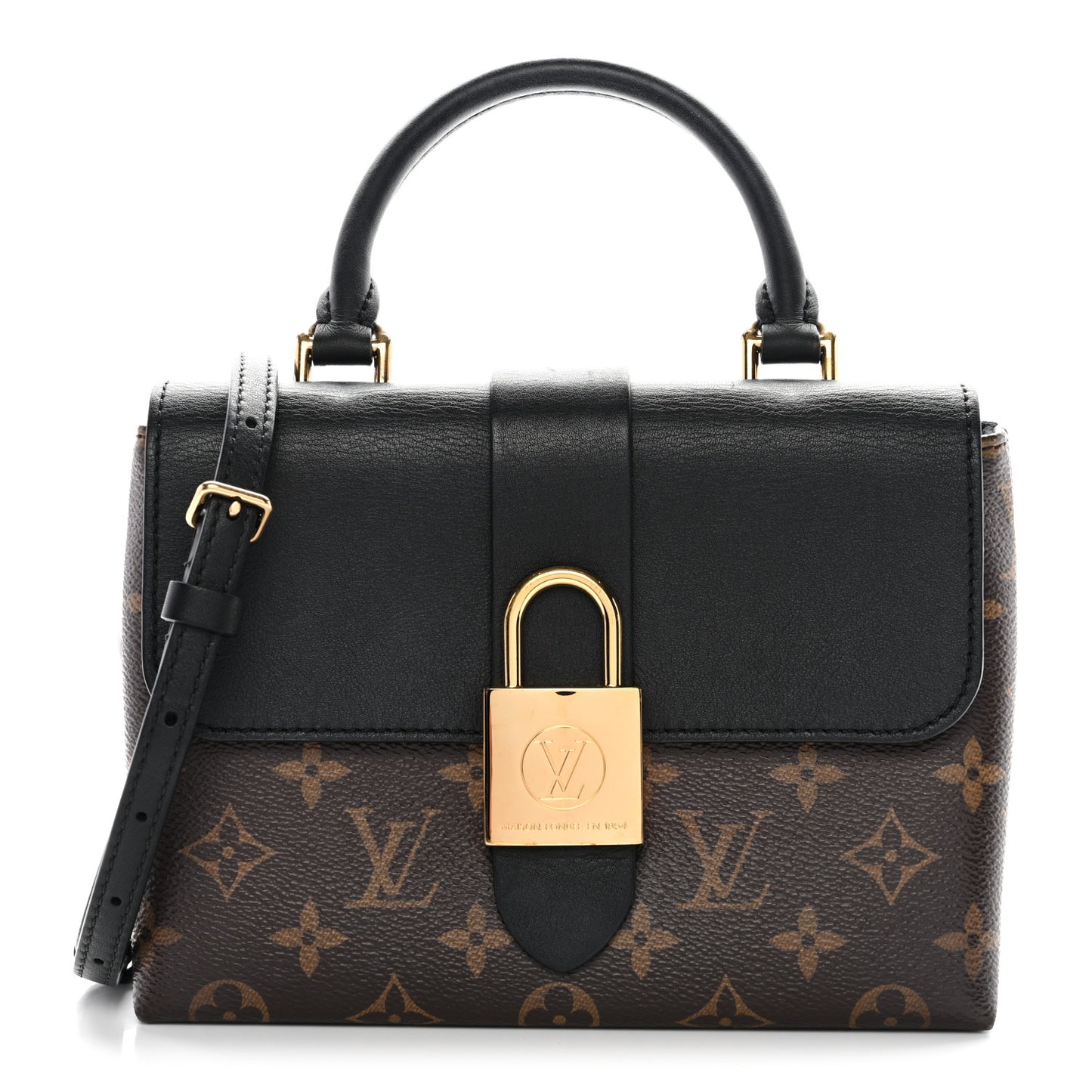 Monogram Locky BB Black