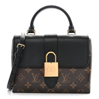 Louis Vuitton Monogram Locky BB Black 1 of 11