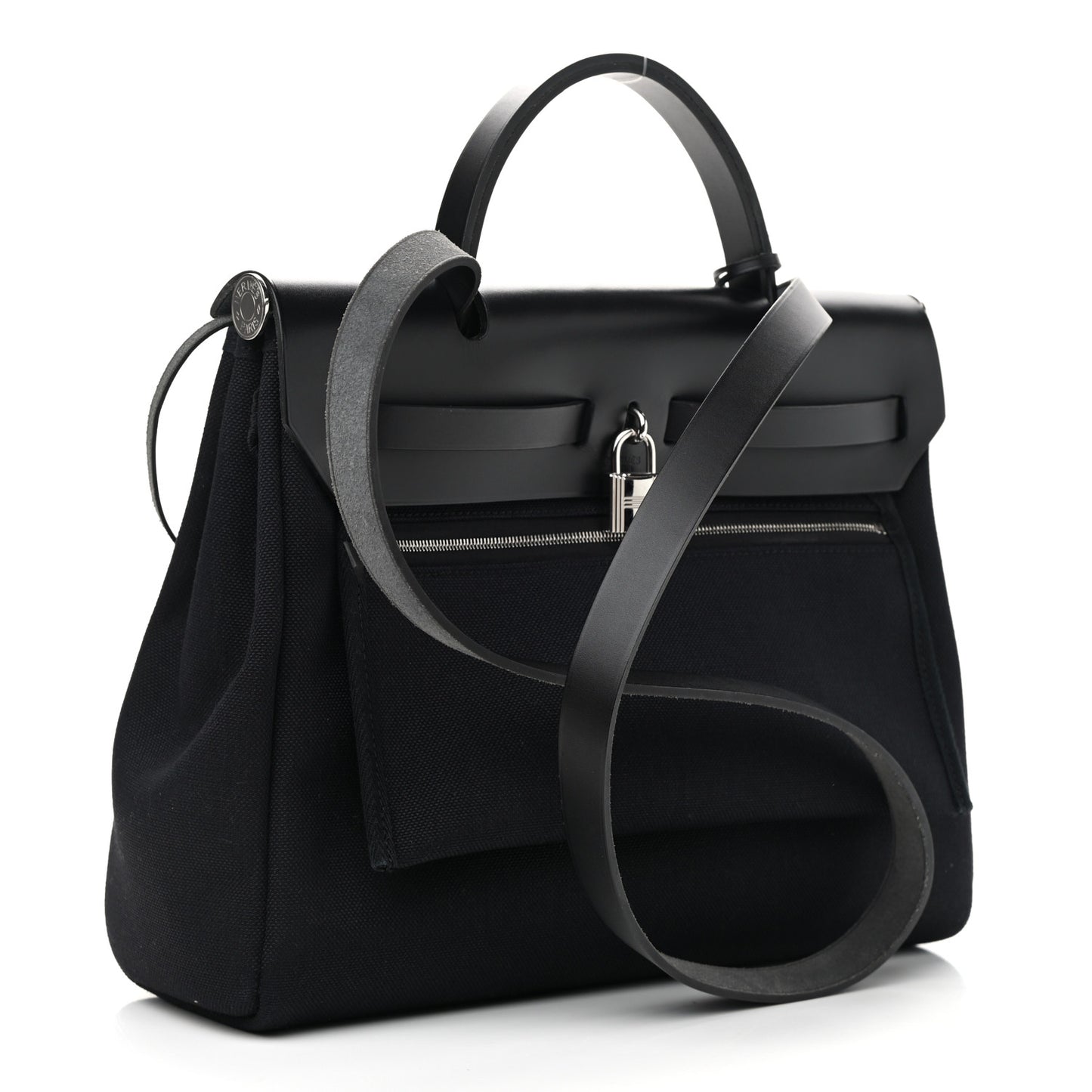 Military Toile Vache Hunter Herbag Zip Retourne 31 PM Black