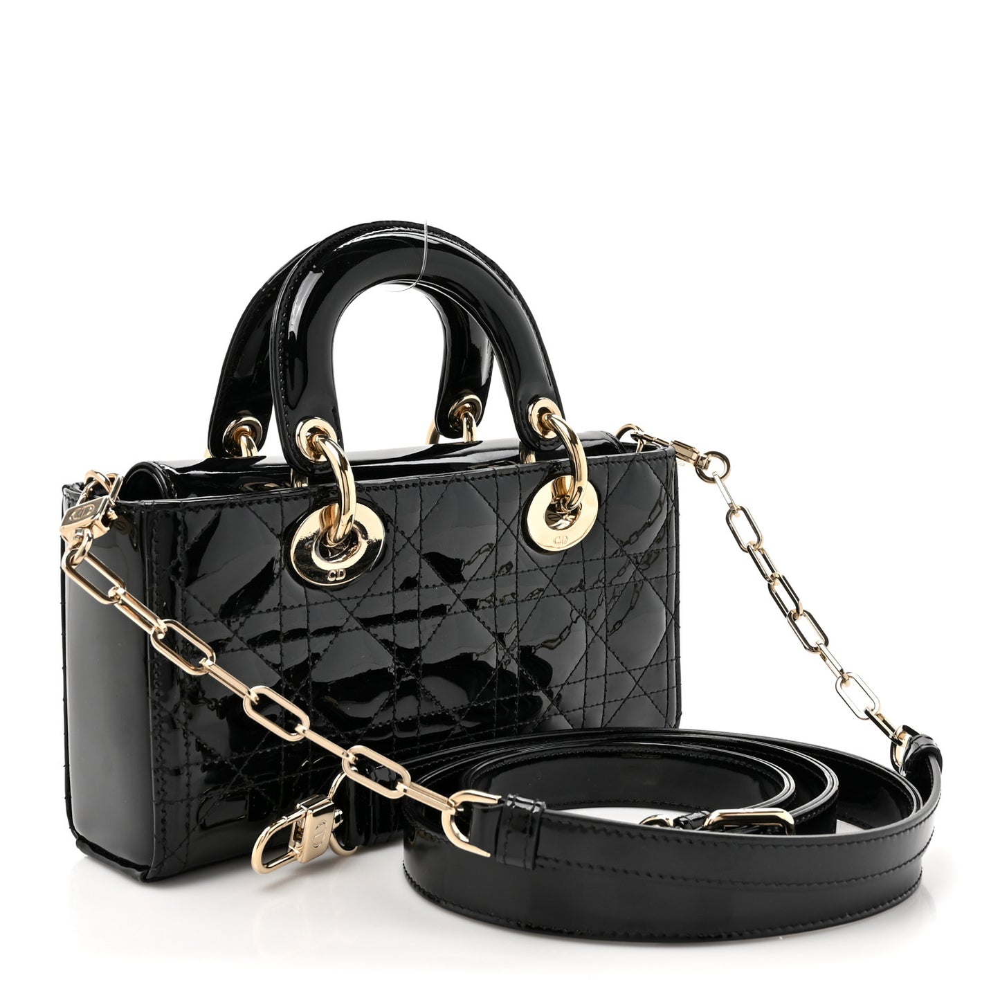 Patent Cannage Small Lady D-Joy Black