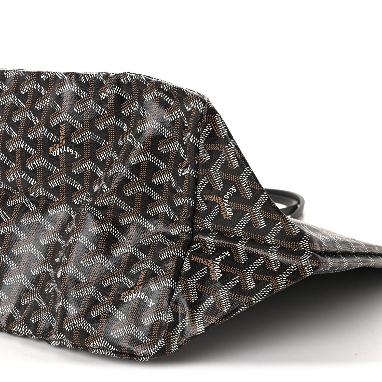 Goyard Goyardine Saint Louis GM Black 9 of 9