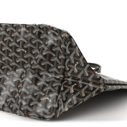 Goyard Goyardine Saint Louis GM Black 9 of 9