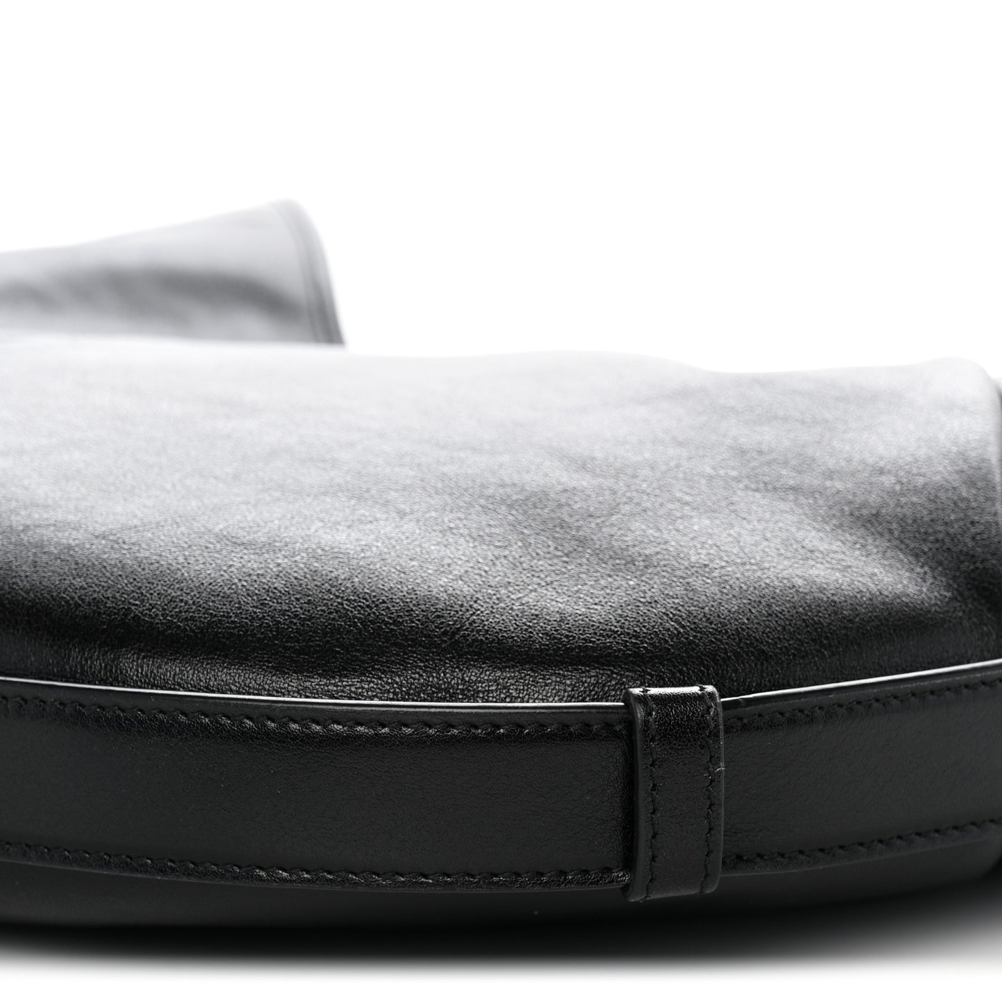 Calfskin Mombasa Shoulder Bag Black