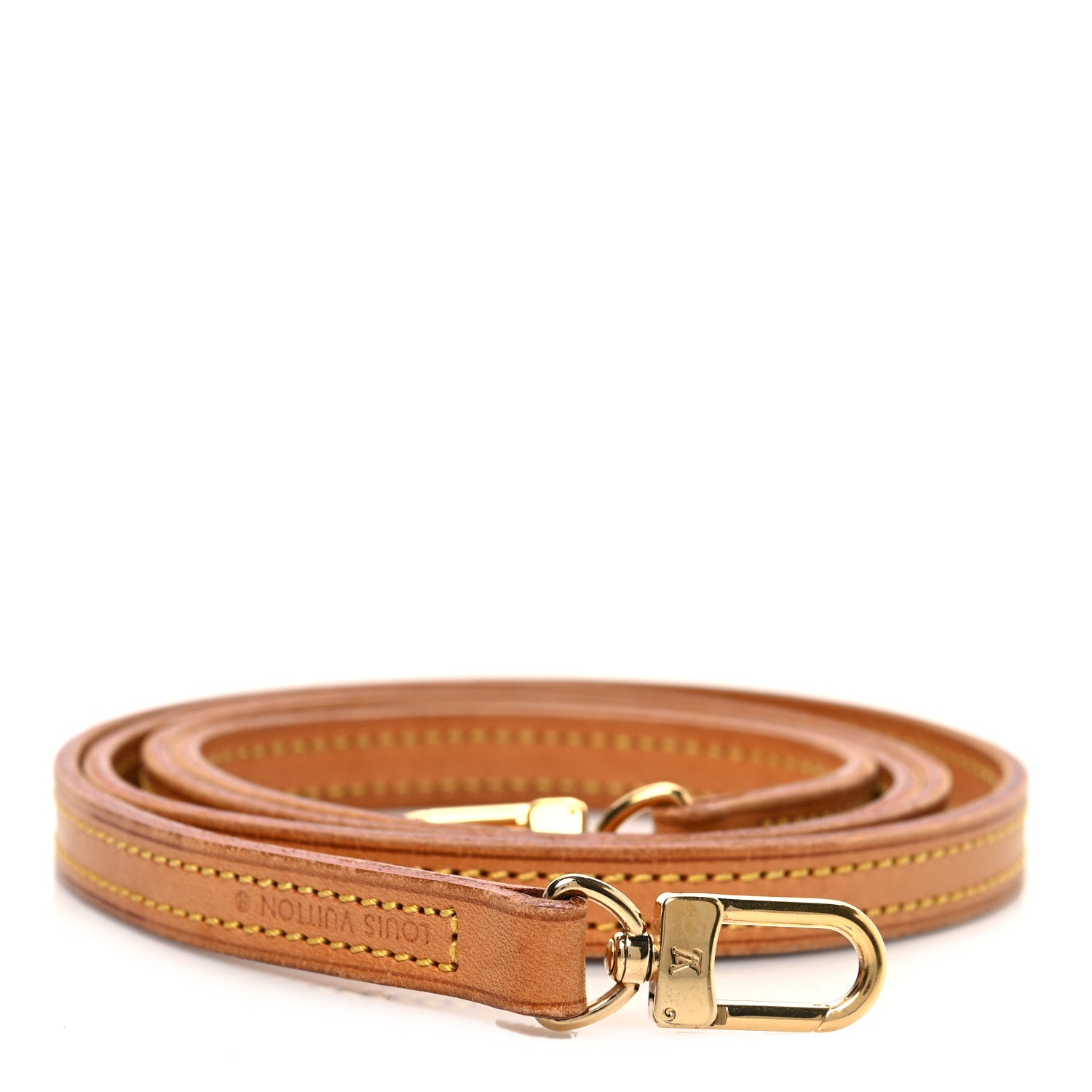 Louis Vuitton Vachetta 12mm Long Shoulder Strap 1 of 4