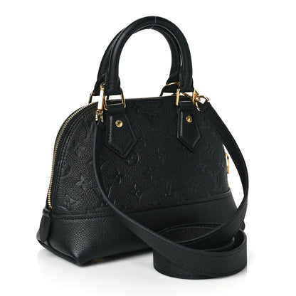 Louis Vuitton Empreinte Neo Alma BB Black 3 of 8