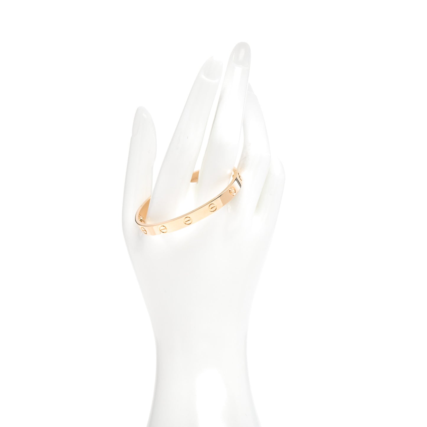 18K Yellow Gold LOVE Bracelet 16