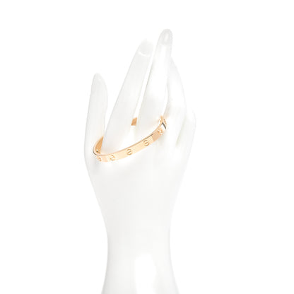 Cartier 18K Yellow Gold LOVE Bracelet 16 2 of 5
