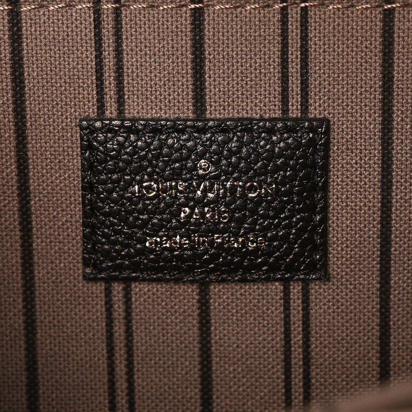 Empreinte Pochette Metis Black