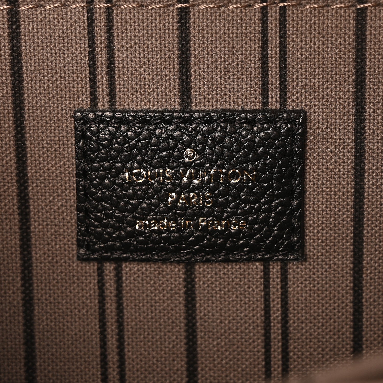 Louis Vuitton Empreinte Pochette Metis Black 6 of 10