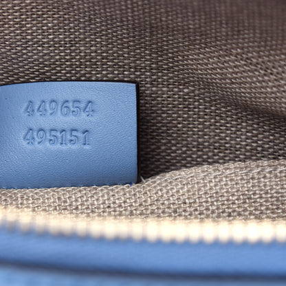 Gucci Microguccissima Mini Dome Bag Mineral Blue 7 of 10