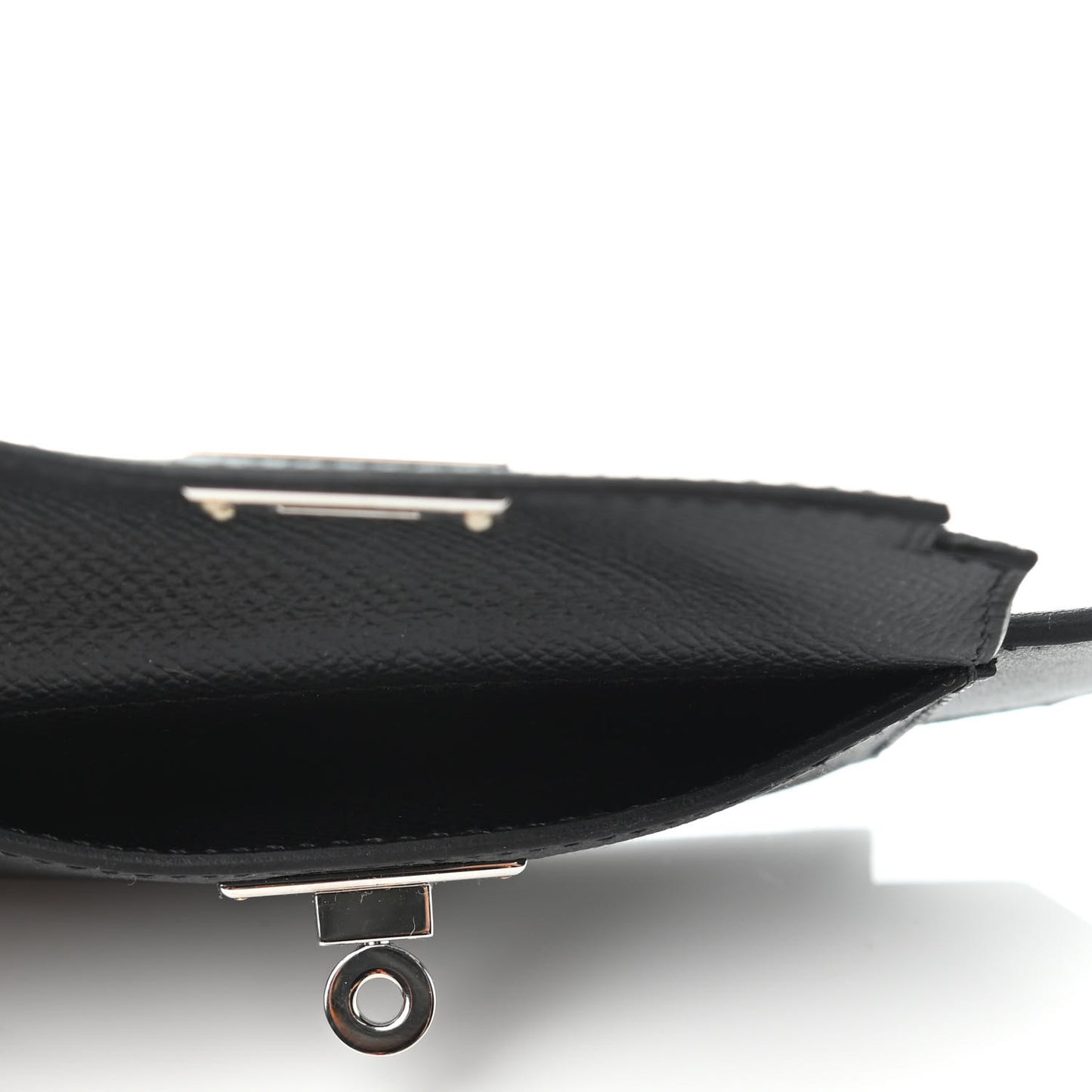 Swift Epsom Pocket Kelly Shoulder Strap Black