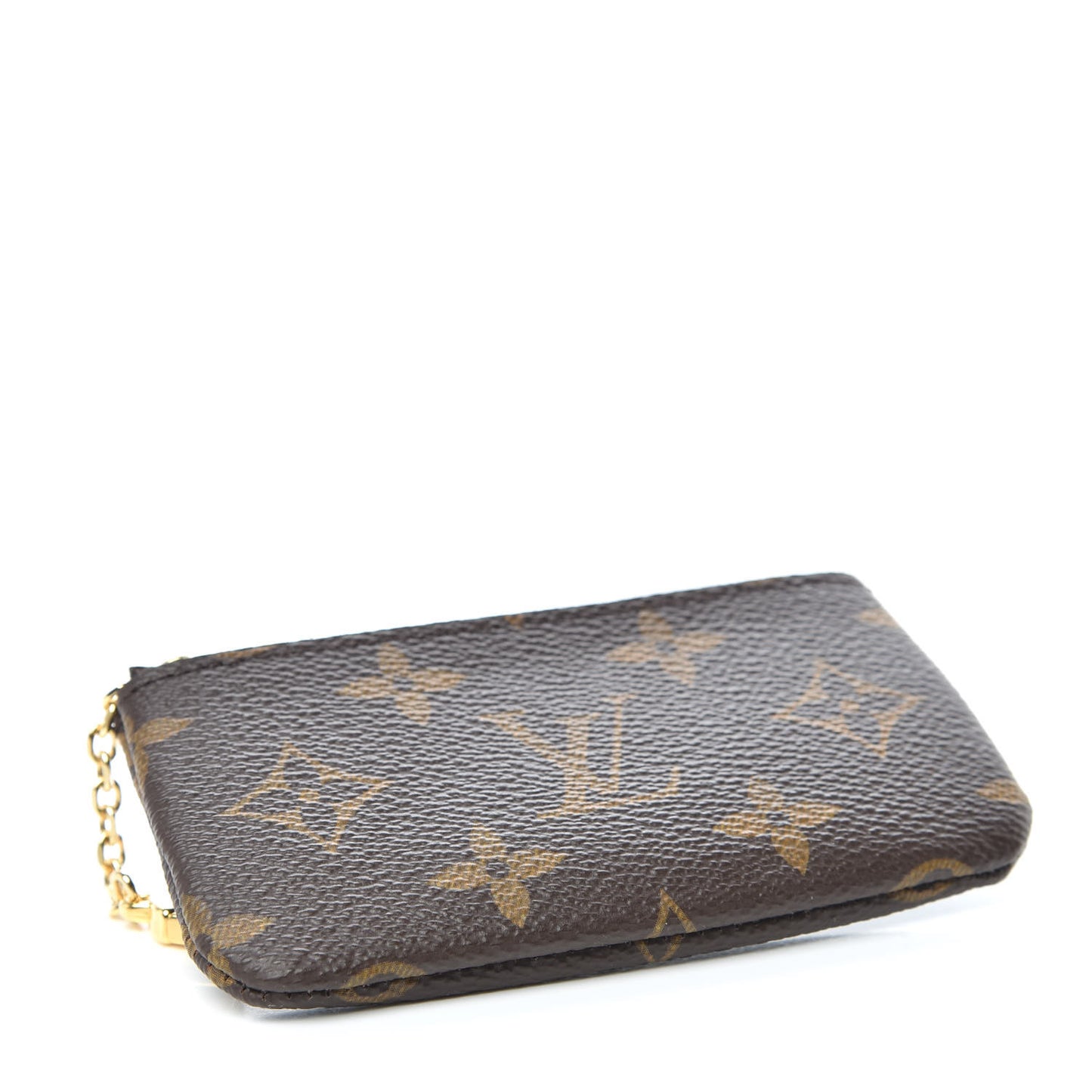 Monogram Key Pouch