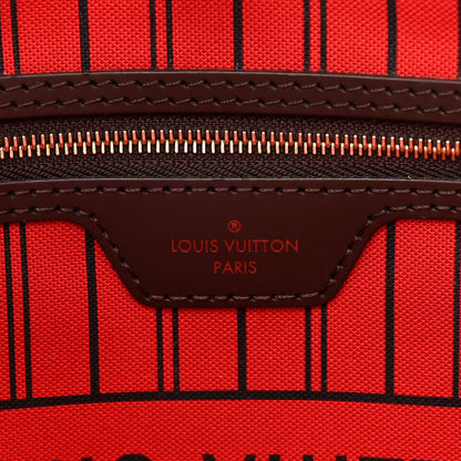 Louis Vuitton Damier Ebene Neo Neverfull MM 7 of 10