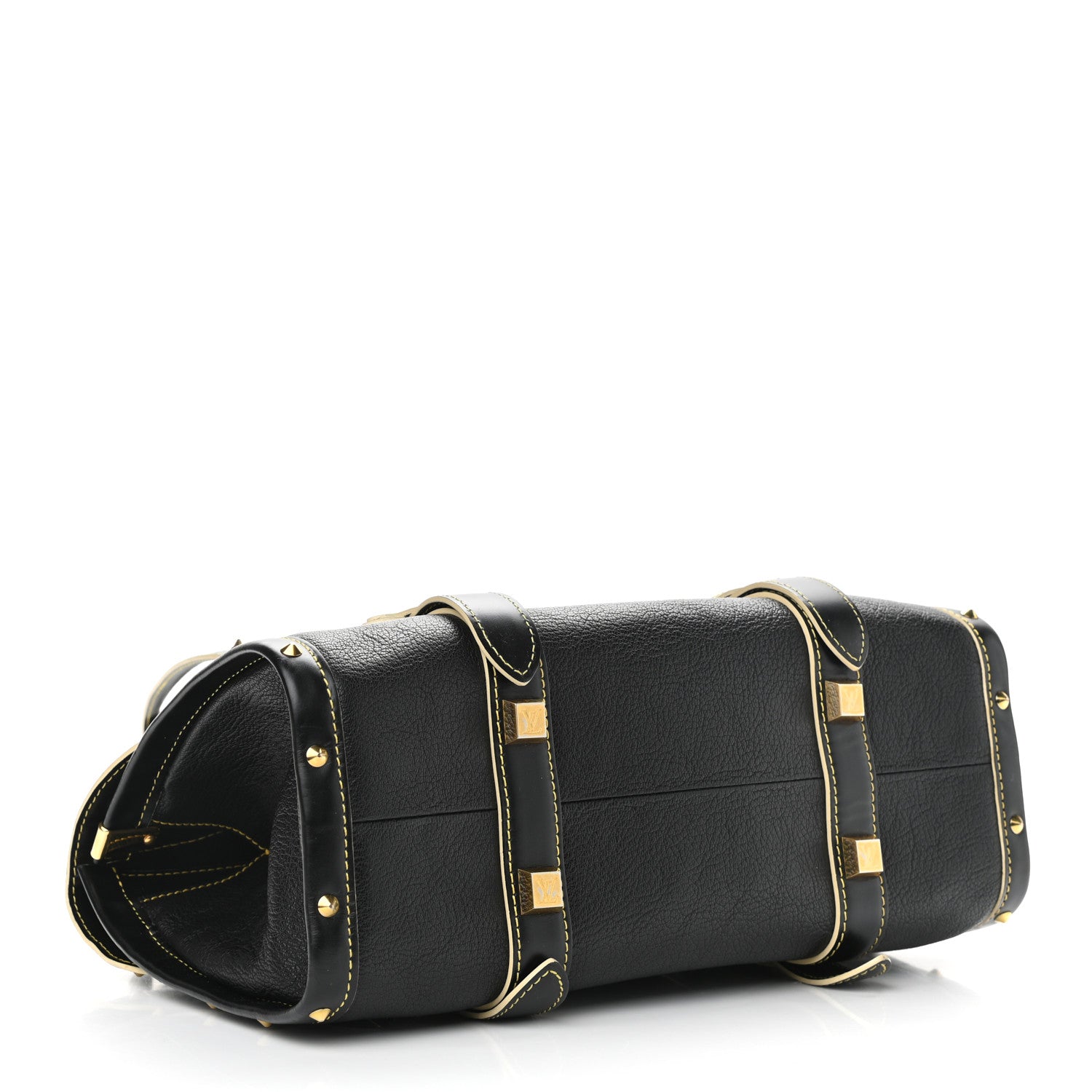 Louis Vuitton Suhali L Epanoui GM Black 4 of 11