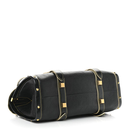 Louis Vuitton Suhali L Epanoui GM Black 4 of 11