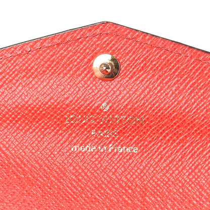 Louis Vuitton Monogram Sarah Multicartes Coquelicot 6 of 8