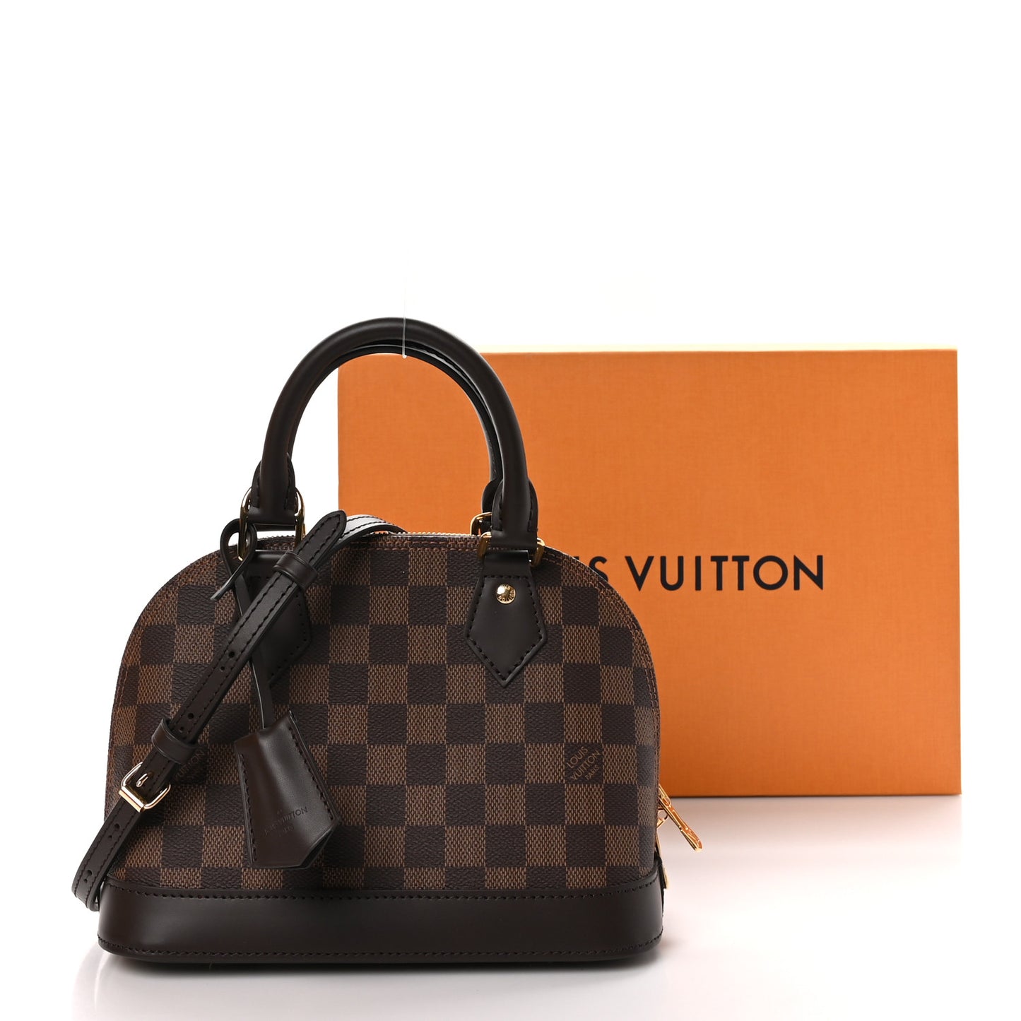 Damier Ebene Alma BB