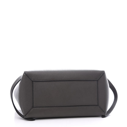 Celine Baby Grained Calfskin Micro Belt Bag Grey 3 of 9